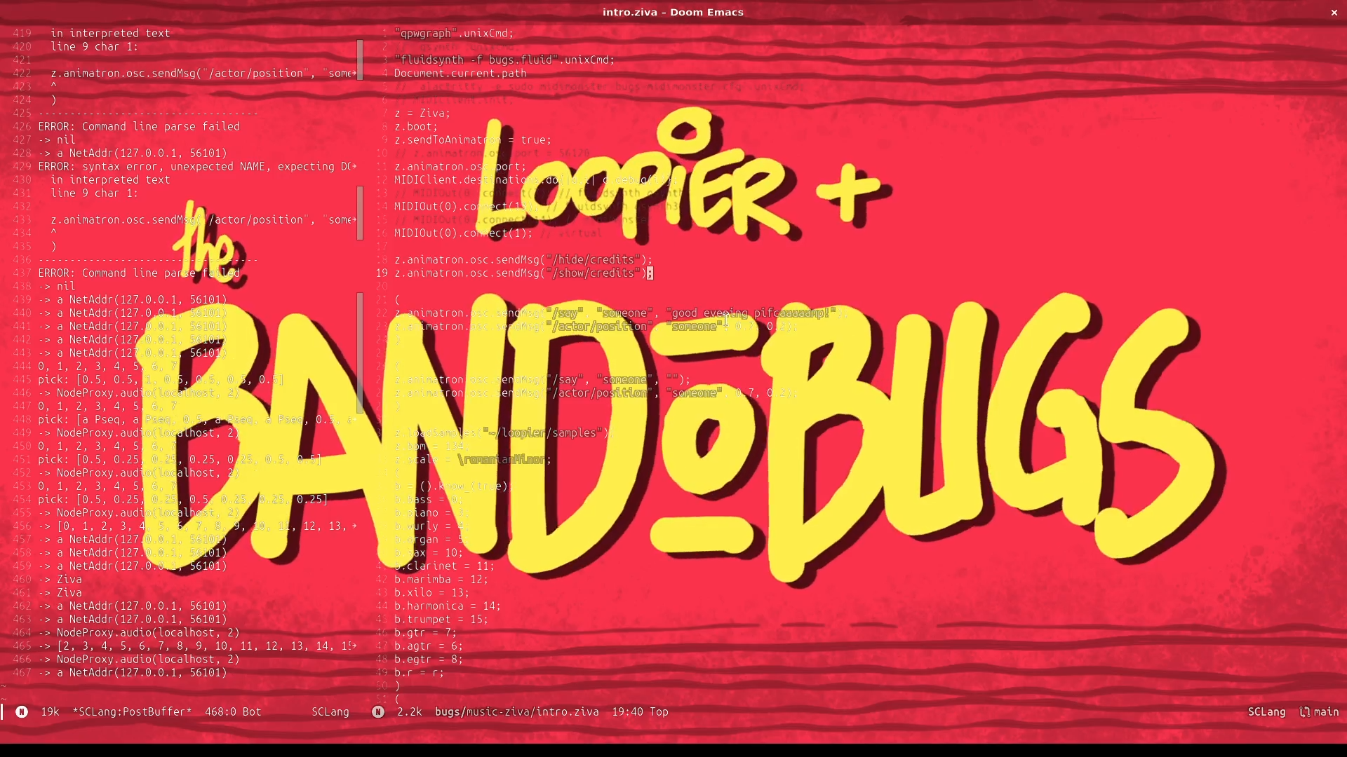 band-o-bugs